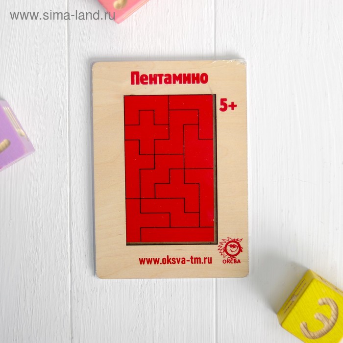 Игра Головоломка "Пентамино" (тетрис)