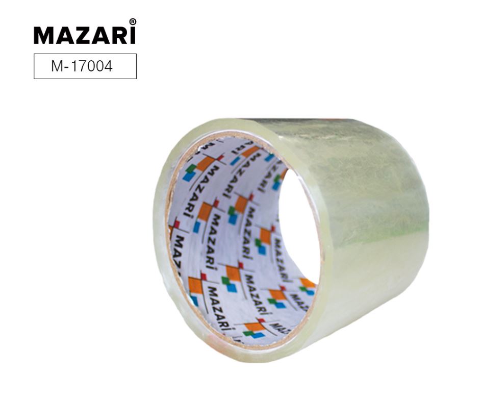 Скотч 72 мм  24 м прозр. 45 мкм Mazari