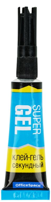 Клей   3 г. OfficeSpace "Super Gel", гель