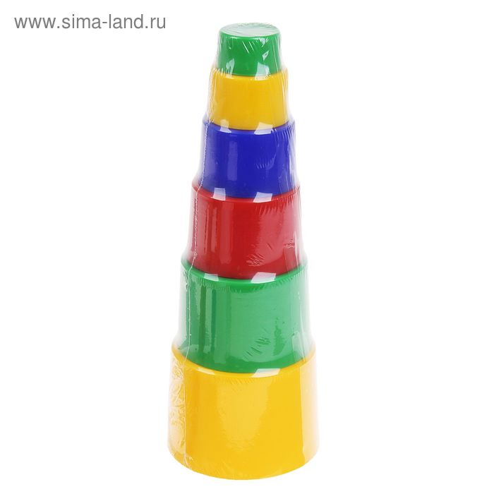Игрушка "Пирамидка. Матрешка" малая
