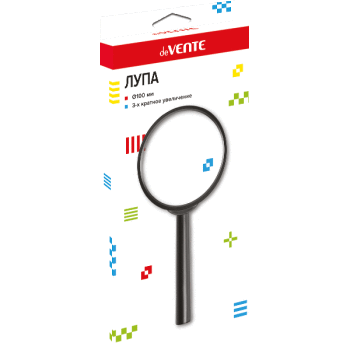 Лупа 100 мм  3-кратн. ув. deVENTE