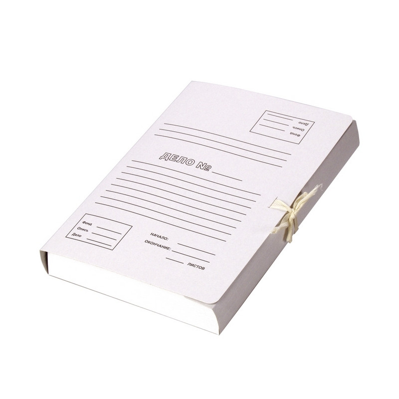Папка для бумаг с завязками 300 г/м2 Color Code, расшир. до 40 мм.,УВЕЛ.ВМЕСТ. немелов.