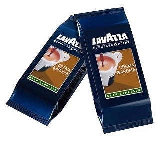 Кофе-капсула  Lavazza "Crema Aroma Gran", 1/100