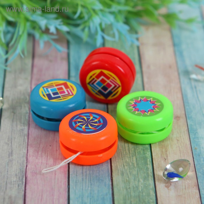 Игрушка "Йо-Йо" микс
