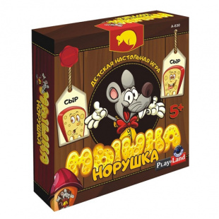 Игра наст.  Play Land "Мышка Норушка"