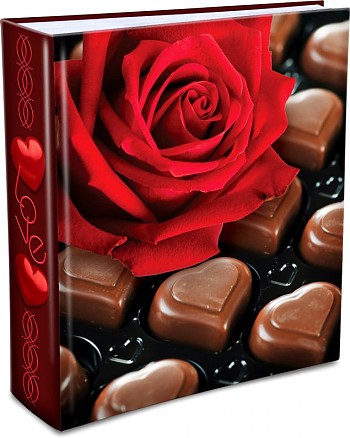 Фотоальбом на 200 фото 10 х 15 PIONEER "Chocolate love"