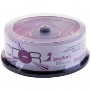 Диск CD-R  25шт. Smart Track 700 Mb 52x Cake