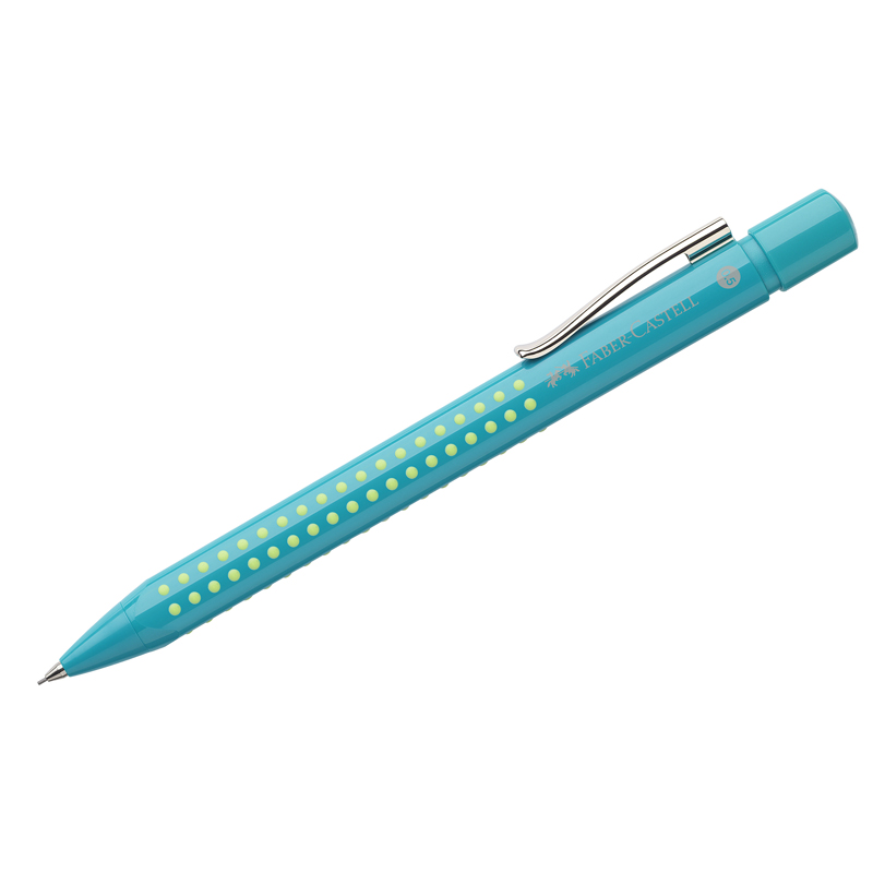 Карандаш мех. 0,5 мм Faber-Castell "Grip 2010"  бирюзовый