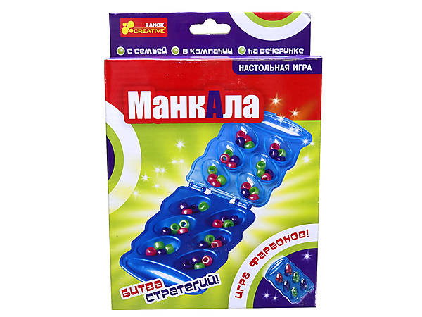 Игра наст. РАНОК "Манкала" 4+