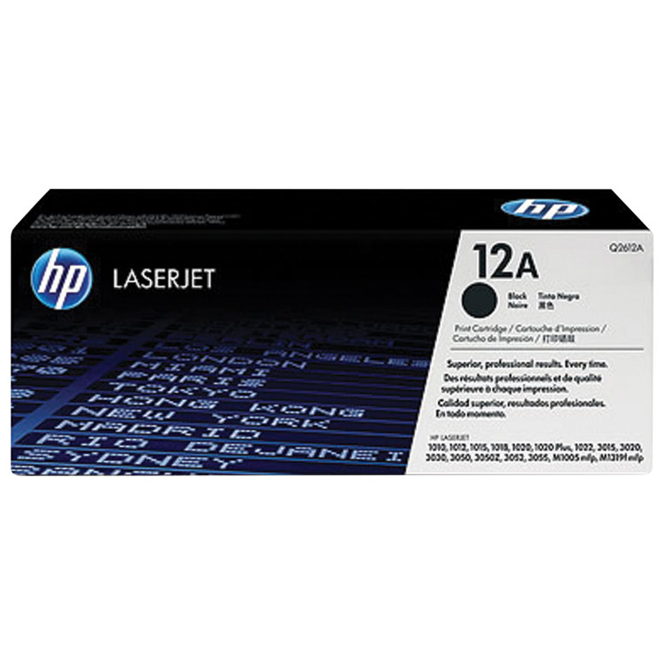 Картридж для пр. HP LJ-1010/1012/1015 Q2612А 2K (Hi-Black)