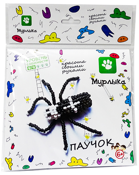 Набор д/бисероплетения "Паучок"