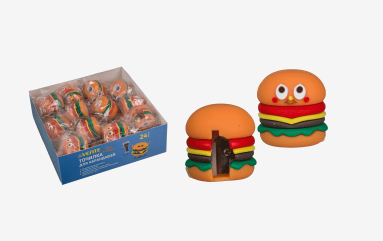 Точилка детская  deVENTE "Hamburger" 
