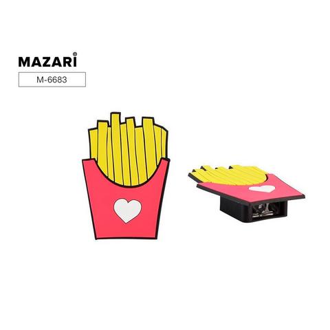 Точилка детская 2 отв. Mazari "FRIES"