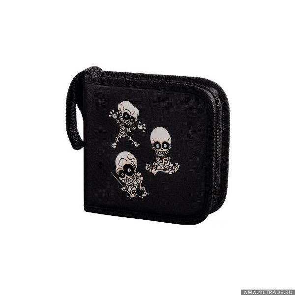 Портмоне на 24 CD Hame Down to Hell черный