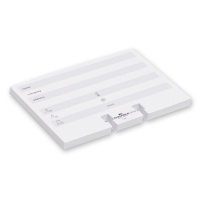 Карточки д/картотек Rolodex 57х102мм нелинованные 100шт