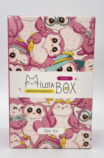 Набор подарочный MilotaBox mini "Sova Box" 