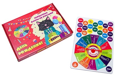 Игра  фанты "День Рождения"