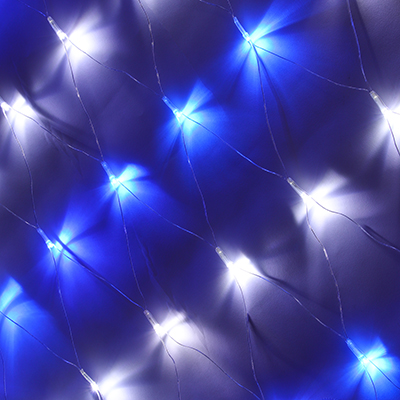 Гирлянда эл.-сетка 144LED ламп мульти. выс.1,5м.,шир.1,5м.