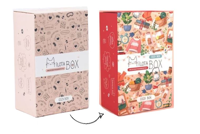 Набор подарочный MilotaBox mini "Cozy" 