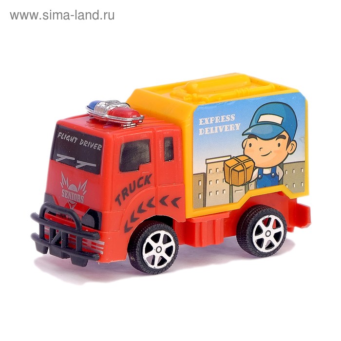 Игрушка "Машина Спецслужба" инерционная