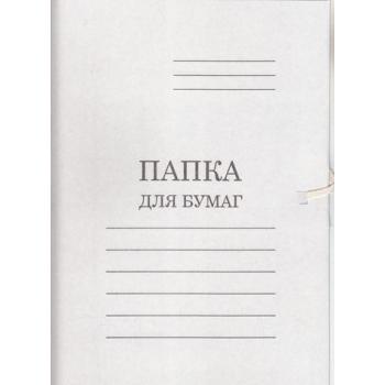 Папка для бумаг с завязками 390/м2 Ладога