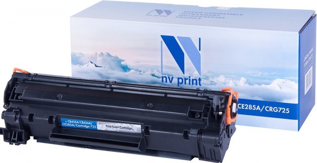 Картридж для пр. HP LJ P1505/ M1120/M1522N/Canon 725 (Hi-Black) совмест.