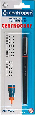 Рапидограф 1 мм Centropen
