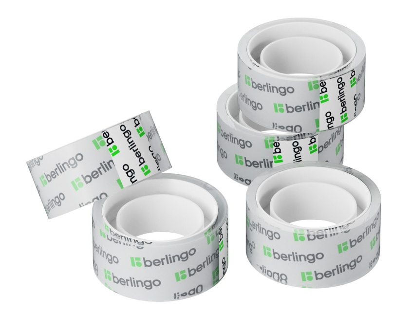 Скотч 19 мм 10 м прозр. Berlingo 