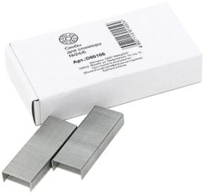 Скобы №24/6 DOLCE COSTO 1000 шт.