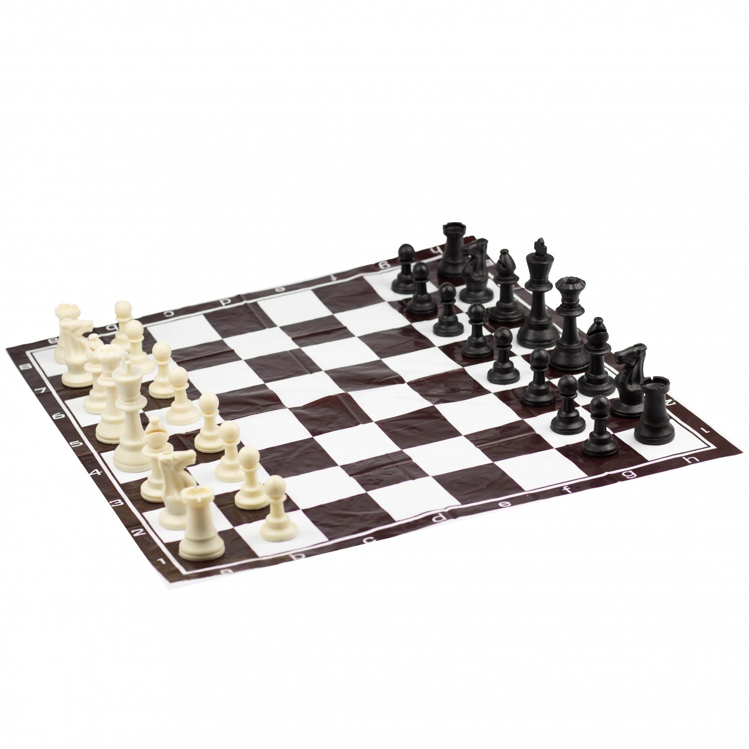 Игра наст. Alingar "Шахматы" +поле силикон., в пакете
