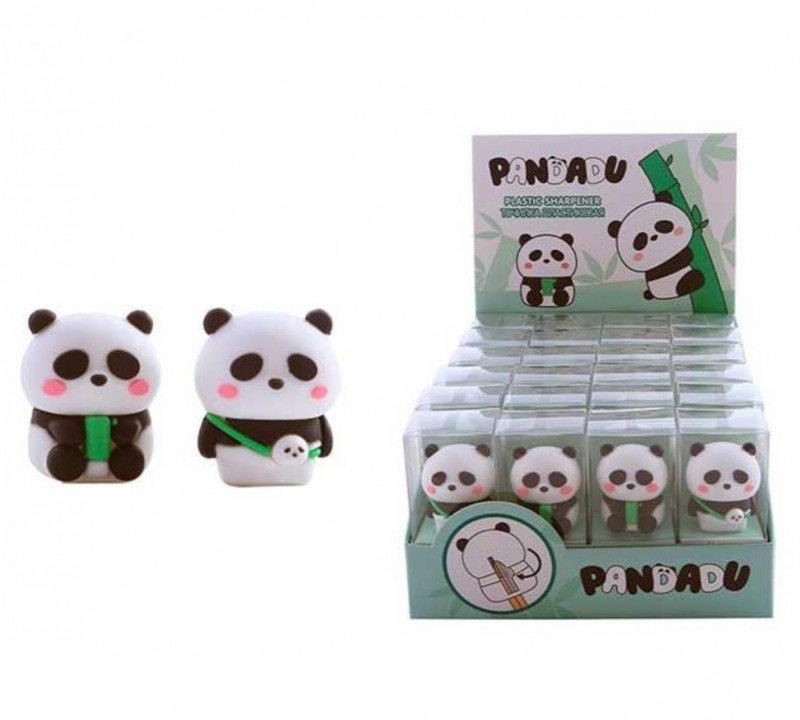 Точилка детская  Mazari "PANDA" ассорти