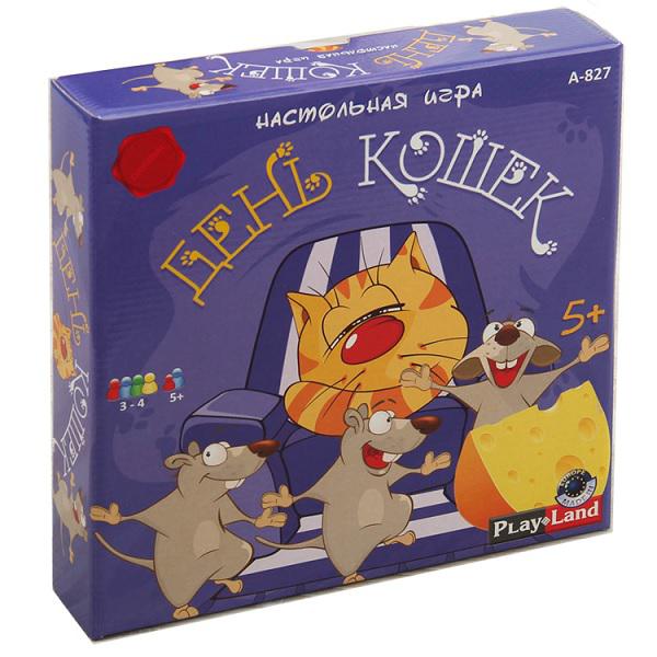 Игра наст.  Play Land "День Кошек"