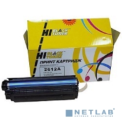 Картридж для пр. HP LJ 1010/1020/3050 (Hi-Black) Q2612A, совмест
