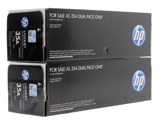 Картридж для пр. HP LJ P1005/P1006 (O) CB435AF лаз. 2шт. в спайке