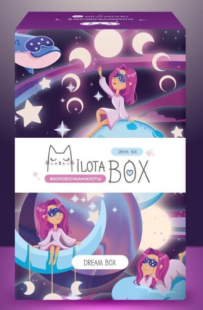 Набор подарочный MilotaBox mini "Dream" 