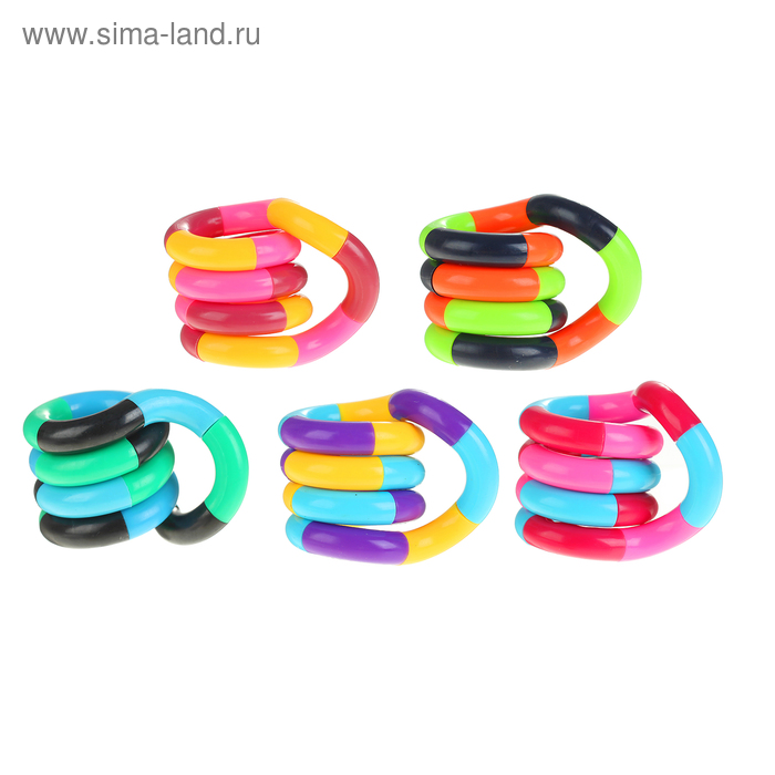Игра Головоломка "Змейка"	цвета микс