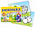 Книжка-раскраска А6 16 стр. Квадра "Возьми с собой. Цифры"