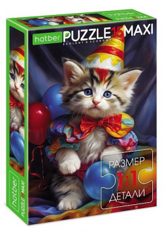 котик-клоун