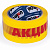 Скотч цв. "АКЦИЯ" 50 мм 66 м UNIBOB, желтый, 50 мк